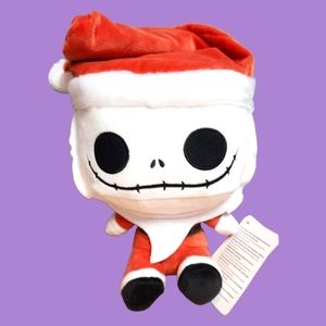Funko The Nightmare Before Christmas Pop! Santa Jack Plush